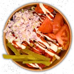 Ace Shawarma & Burgers - Chicken Tikka Ace Bowl