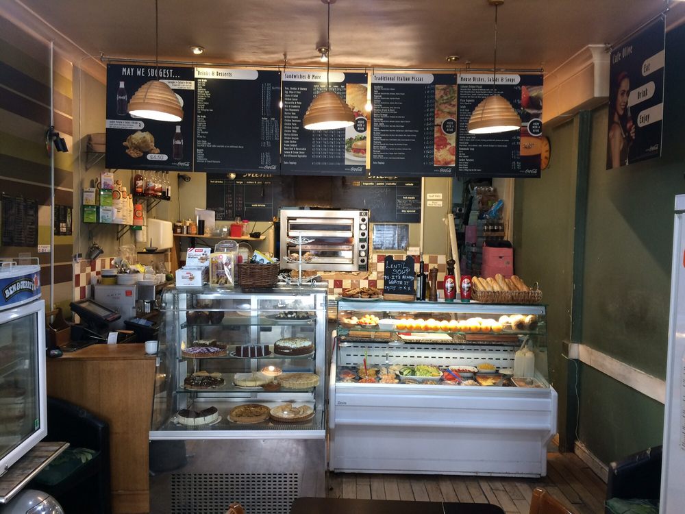 OLIVE CAFE Updated September 2024 120 Hoxton Street, London, United