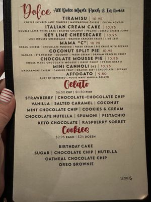 Menu photo 2 Ciro's Italian Grill Houston, TX Menu photo 2 Ciro's Italian Grill Houston, TX