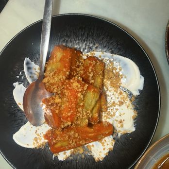 Sal Grosso - Aubergine w/Smoked Yogurt - Portuguese Near Me - Lisbon, 11