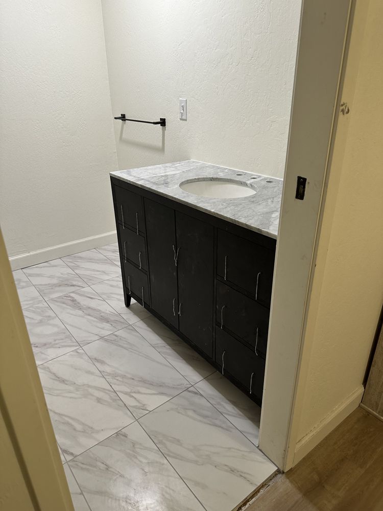 Slide of Lopez Handyman services