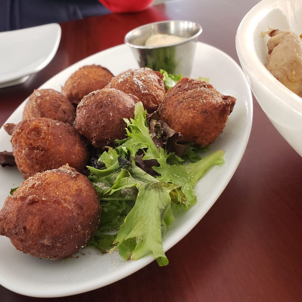 The Duck - Pumpkin fritters - New American Near Me - Sturbridge, Massachusetts The Duck - Pumpkin fritters - New American Near Me - Sturbridge, Massachusetts