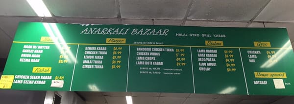 Anarkali Bazaar by null