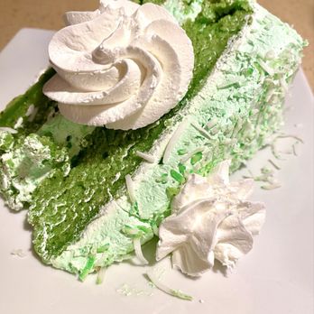 The Sun Vegan - Pandan Cake - Vegan Near Me - Fountain Valley, California The Sun Vegan - Pandan Cake - Vegan Near Me - Fountain Valley, California