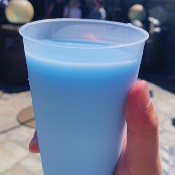 Milk Stand - Blue Milk ⋅ Disneyland Park - Anaheim, California - Food Stands Near Me - Anaheim, California