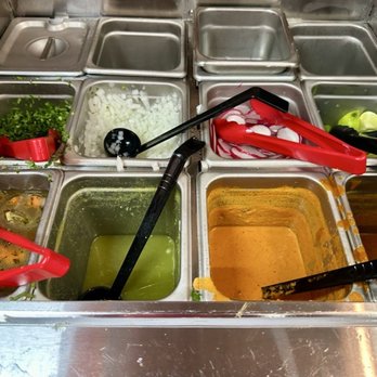 Tacos Madre - Salsa Bar - YES! - Tacos Near Me - Huntington Beach, California