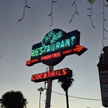 Casa Vega - Sign - Mexican Near Me - Sherman Oaks, California
