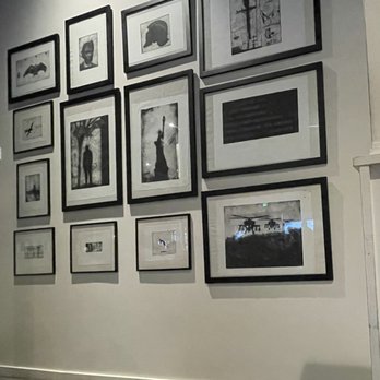 11|17 - Really neat wall of photos - New American Near Me - McKinney, Texas 11|17 - Really neat wall of photos - New American Near Me - McKinney, Texas