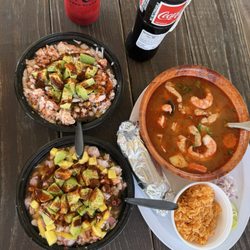 La Patrona Seafood - Everything we had was so good! Nothing bad to say and they're very nice! I'll definitely be back.
