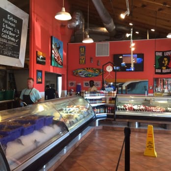 Safe Harbor Seafood - View of their seafood market - Seafood Near Me - Jacksonville, Florida