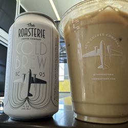 The Roasterie Roasting Facility - Iced Crunched for Time, so good!