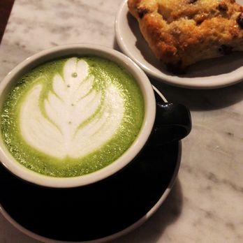 Vespr Coffeebar - Green matcha latte with cranberry scone - Coffee & Tea Near Me - Orlando, Florida Vespr Coffeebar - Green matcha latte with cranberry scone - Coffee & Tea Near Me - Orlando, Florida