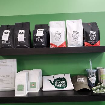 Green Kettle Coffee - Coffee & Tea Near Me - Wallingford, Connecticut