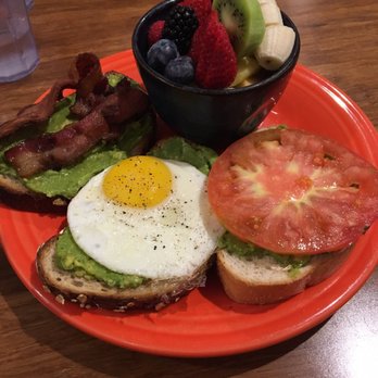 Eight AM - Avocado toast!! BOOM!! - New American Near Me - San Francisco, California Eight AM - Avocado toast!! BOOM!! - New American Near Me - San Francisco, California