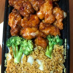General Tso Chicken Combo
