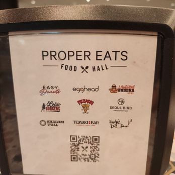 Proper Eats Food Hall - Lunch - Food Court Near Me - Las Vegas, Nevada Proper Eats Food Hall - Lunch - Food Court Near Me - Las Vegas, Nevada