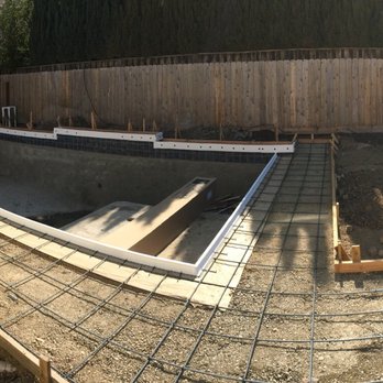 Trademark Pool & Spa - Deck set - day before concrete pour. - Pool & Hot Tub Service Near Me - Salida, California Trademark Pool & Spa - Deck set - day before concrete pour. - Pool & Hot Tub Service Near Me - Salida, California
