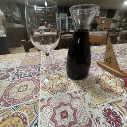 Pizzeria Salernitana - House red wine