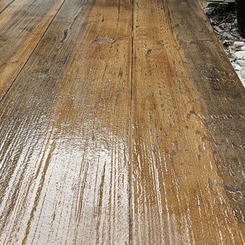 S&S Custom Coverings - a close up of a wood deck - Masonry/Concrete Near Me - Bellville, Ohio S&S Custom Coverings - a close up of a wood deck - Masonry/Concrete Near Me - Bellville, Ohio