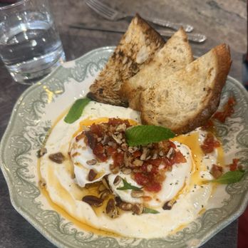 Flora - Turkish eggs - Breakfast & Brunch Near Me - San Diego, California Flora - Turkish eggs - Breakfast & Brunch Near Me - San Diego, California