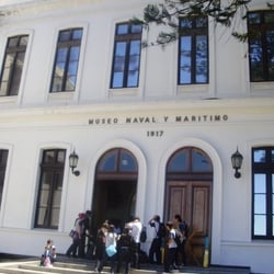 Museo Marítimo Nacional - Fachada museo Naval y Marítimo.