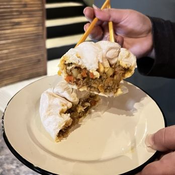 Gai Noi - Chicken Curry Bao Bun - Desserts Near Me - Minneapolis, Minnesota Gai Noi - Chicken Curry Bao Bun - Desserts Near Me - Minneapolis, Minnesota