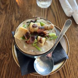 The Village Table & Tavern - Seafood chowder