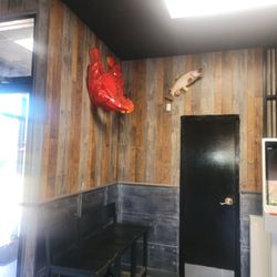Crab&Chicken - Inside