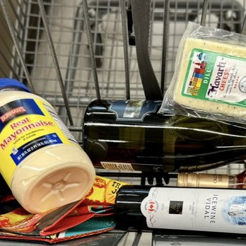 ALDI - Mayo, Ice Wine and cheese - Grocery Near Me - Murrieta, California