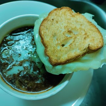 The Original Italian Pie - Slidell - French onion soup appetizer $5.49 salty, not great - Italian Near Me - Slidell, Louisiana The Original Italian Pie - Slidell - French onion soup appetizer $5.49 salty, not great - Italian Near Me - Slidell, Louisiana