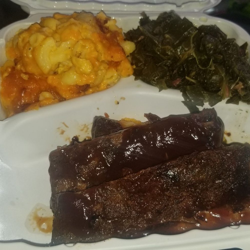Spanky's BBQ - Ribs dinner. - Food Trucks Near Me - Grasonville, Maryland Spanky's BBQ - Ribs dinner. - Food Trucks Near Me - Grasonville, Maryland