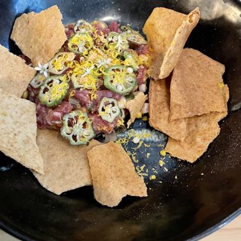 Emmer & Rye - Beef tartare - Tapas/Small Plates Near Me - Austin, Texas