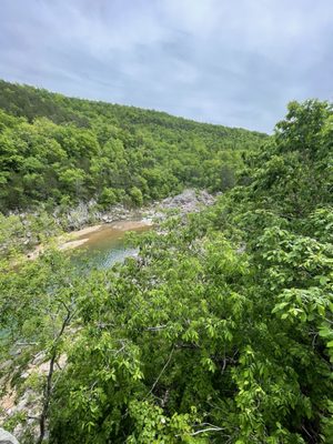 Johnson's Shut-Ins State Park by null