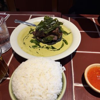 Dalah - Beef cheek green curry - Thai Near Me - Pasadena, California