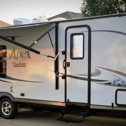 Family Fun RV Rentals - 2015 Coachmen Apex 258RXS AKA Abigail. Sleeps up to 6 people, is lightweight and provides all the comforts from home. Book now!