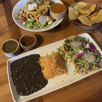 Agave | Mexican Restaurant & Tequila Bar - Fajita salad with chicken & fish tacos! - Mexican Near Me - Healdsburg, California Agave | Mexican Restaurant & Tequila Bar - Fajita salad with chicken & fish tacos! - Mexican Near Me - Healdsburg, California
