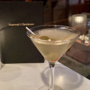 Jameson's Charhouse - Dirty martini - Steakhouses Near Me - Mount Prospect, Illinois