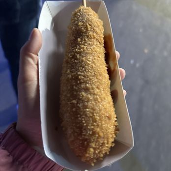 The Queen Mary's Dark Harbor - korean panko corn dog - Festivals Near Me - Long Beach, California The Queen Mary's Dark Harbor - korean panko corn dog - Festivals Near Me - Long Beach, California