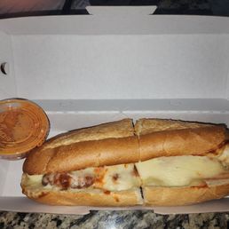 Chicken Parm Vodka Sauce Sub