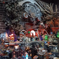 Good Things For All Seasons - Halloween Village