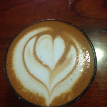 Avoca Coffee Roasters - Extra hot breve Cortado. - Coffee & Tea Near Me - Fort Worth, Texas Avoca Coffee Roasters - Extra hot breve Cortado. - Coffee & Tea Near Me - Fort Worth, Texas