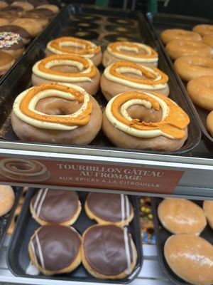 Krispy Kreme Café by null