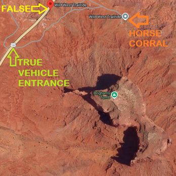 Wild West Trailride - To help figure out where to drive to. - Horseback Riding Near Me - Monument Valley, Utah