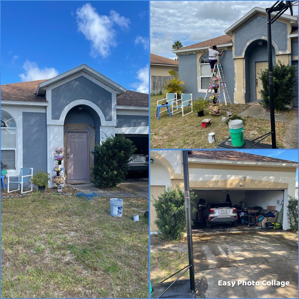 Slide of J&L Painters