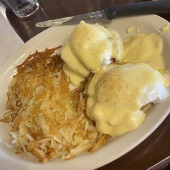 Village Inn - Eggs Benedict* - Breakfast & Brunch Near Me - Derby, Kansas Village Inn - Eggs Benedict* - Breakfast & Brunch Near Me - Derby, Kansas