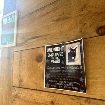 Cartecay River Brewing - Midnight was the employee of the year! - Brewpubs Near Me - East Ellijay, Georgia Cartecay River Brewing - Midnight was the employee of the year! - Brewpubs Near Me - East Ellijay, Georgia