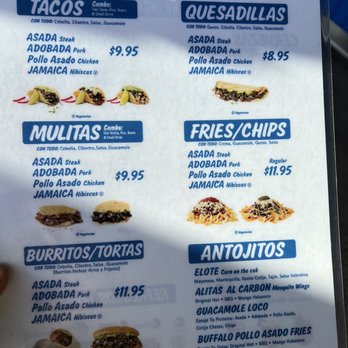 Tacomasa - Food menu - Tacos Near Me - Cypress, California Tacomasa - Food menu - Tacos Near Me - Cypress, California