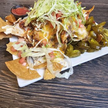 Laura's Bar And Grill - BBQ Pulled Pork Nachos - American Near Me - Smithfield, Rhode Island