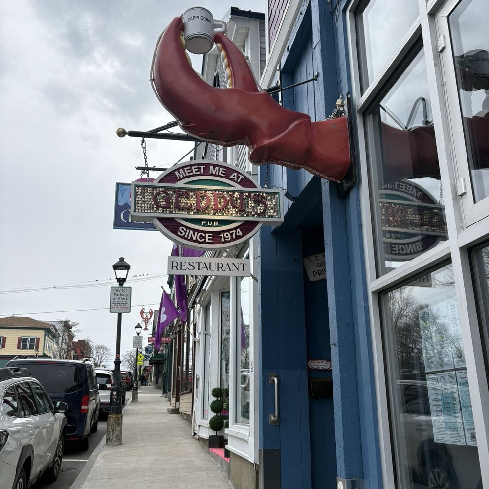 Geddy's - Seafood Near Me - Bar Harbor, Maine