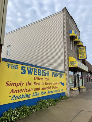 Swedish Pantry by null